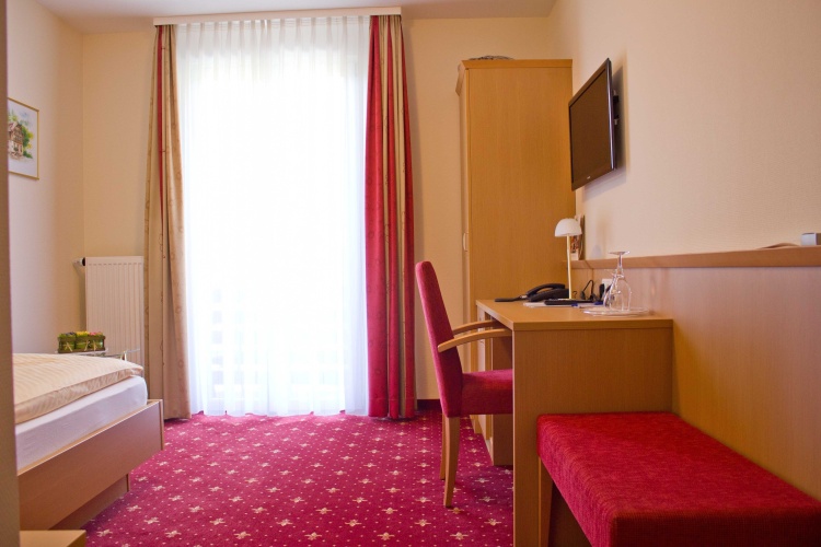 Deluxe Double room with view