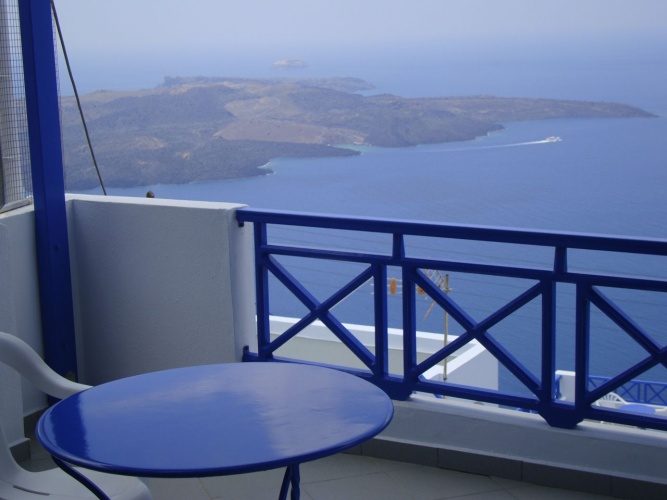 Standard Double room with sea view