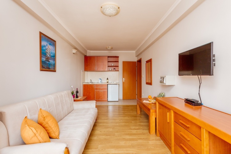 1 Bedroom Comfort Double Apartment with mountain view