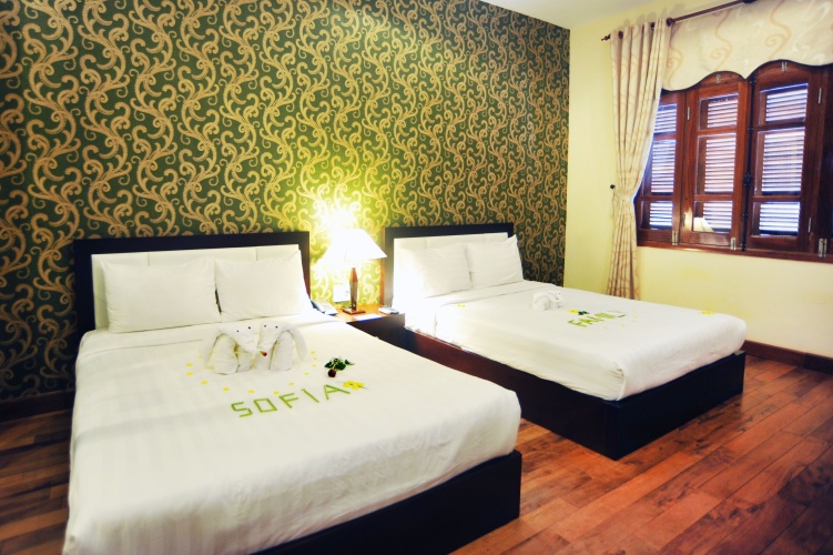 Deluxe Twin room