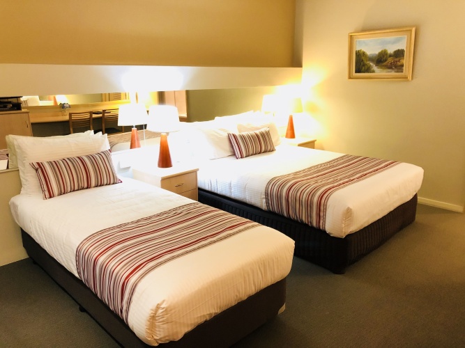 Deluxe Twin room
