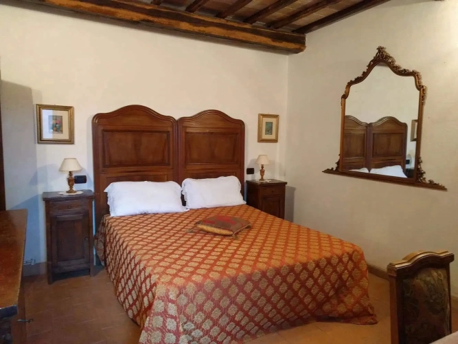 Standard Double room with view