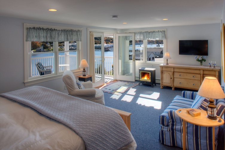 Deluxe Double room with harbour view