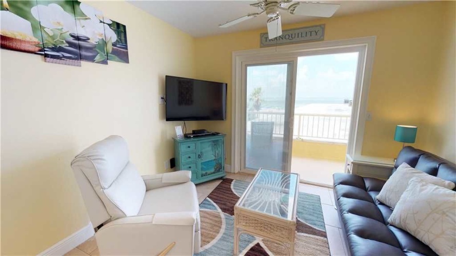 1 Bedroom Standard room with balcony and beachfront