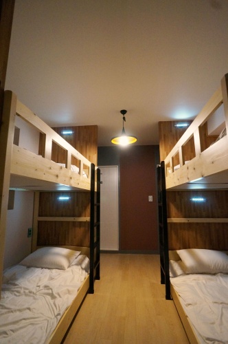 Bed in Dorm