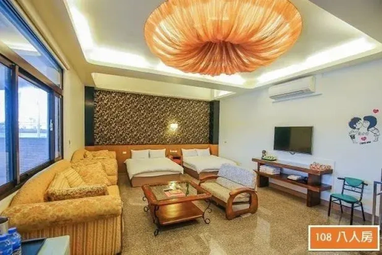 Standard Sextuple room