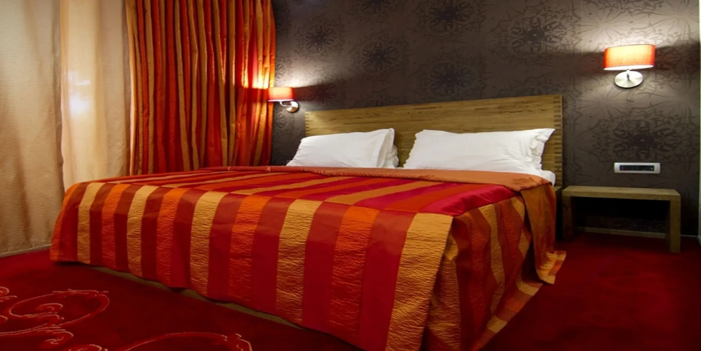 Premium Double room with balcony and with view