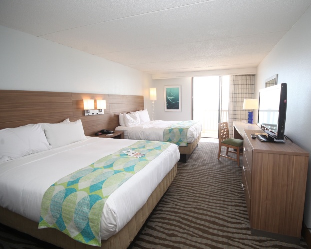 Standard Quadruple room with balcony