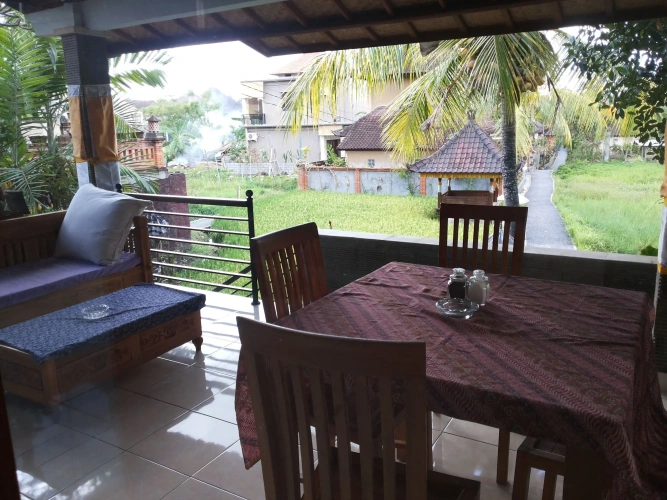 Deluxe Double room with view