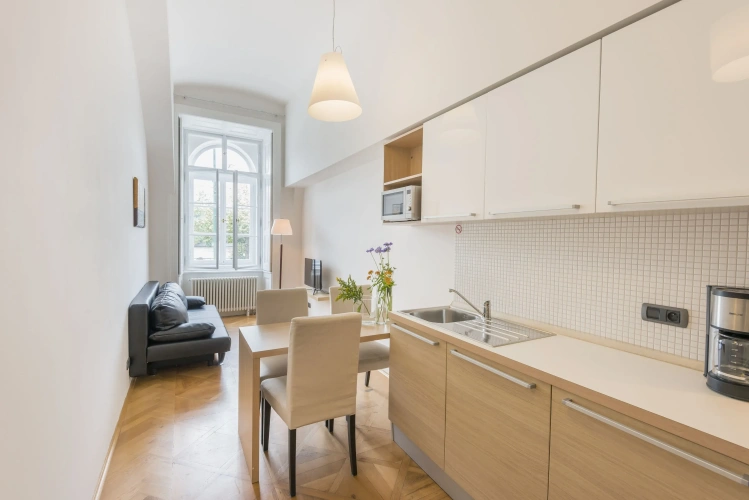 1 Bedroom Standard Double Apartment