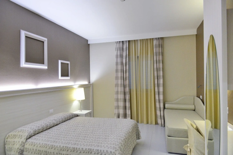 Standard Double room with balcony