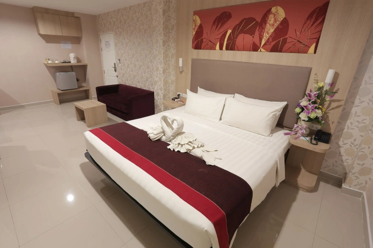 Deluxe Double room