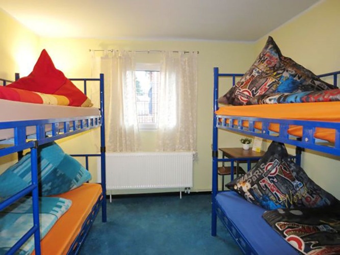 Bed in Dorm
