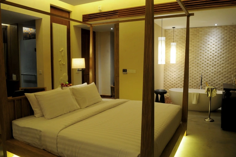 Deluxe room seafront