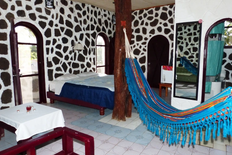 Double Suite with balcony and with garden view