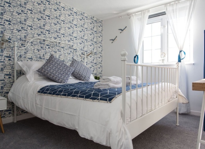 Standard room with sea view