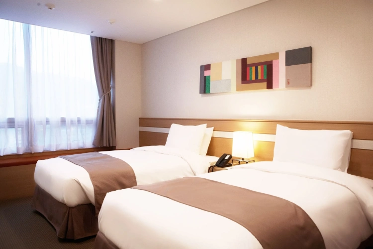 Deluxe Twin room