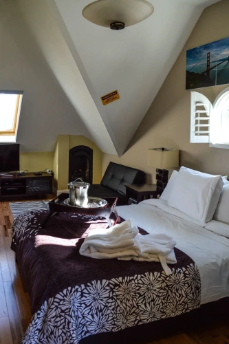 Economy Double Attic room