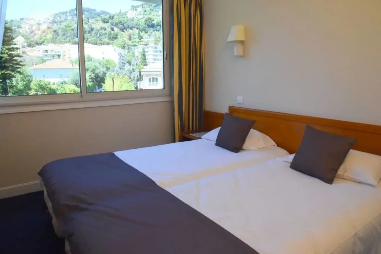 Standard Double room with mountain view