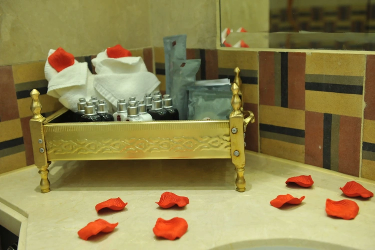 Executive Double Suite with partial sea view