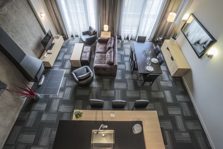 2 Bedrooms Standard Penthouse room
