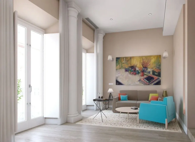 2 Bedrooms Double Apartment