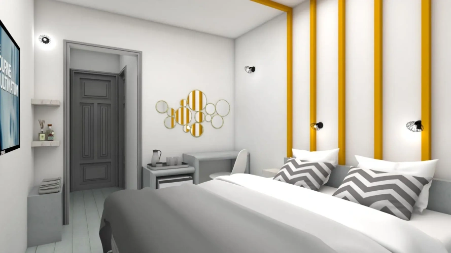Standard Double room with sea view