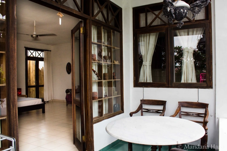 Double Studio with garden view
