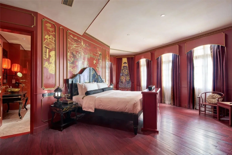 Double Suite with balcony and with view