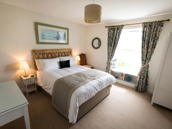 Luxury Double room with garden view