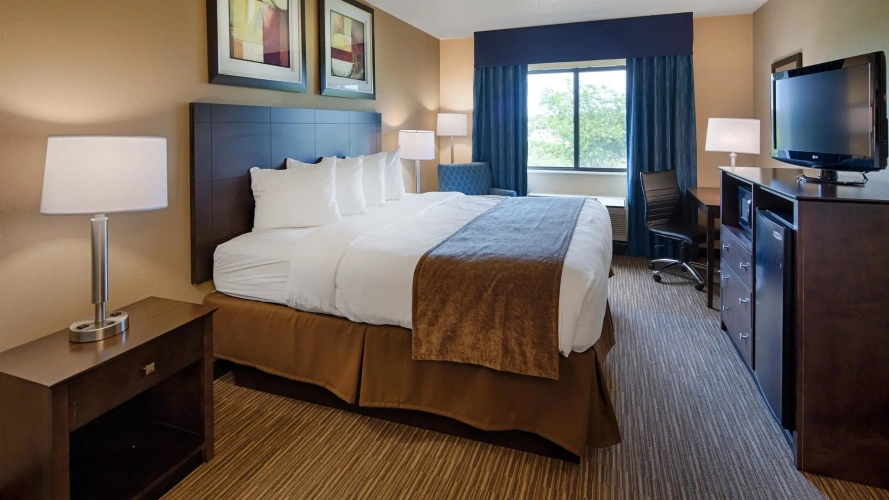 Standard Double room with river view