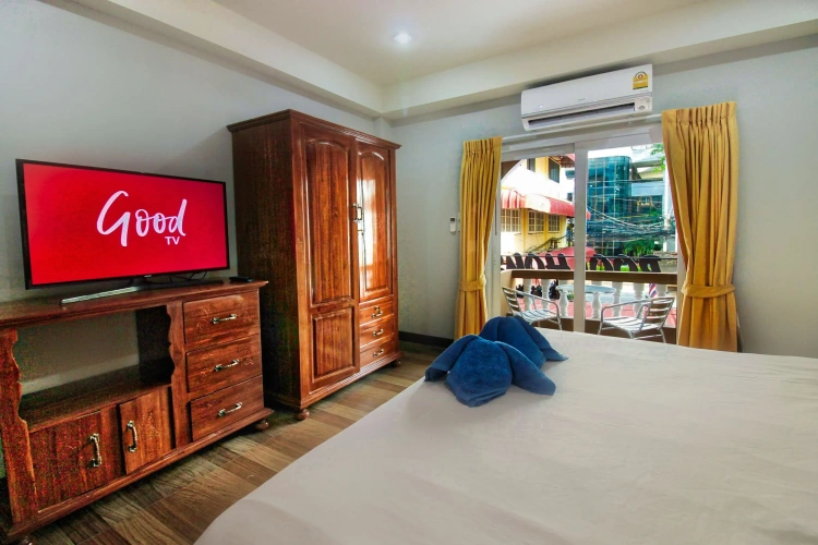 Standard Double room with balcony