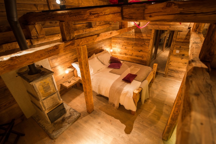 Deluxe Double Chalet