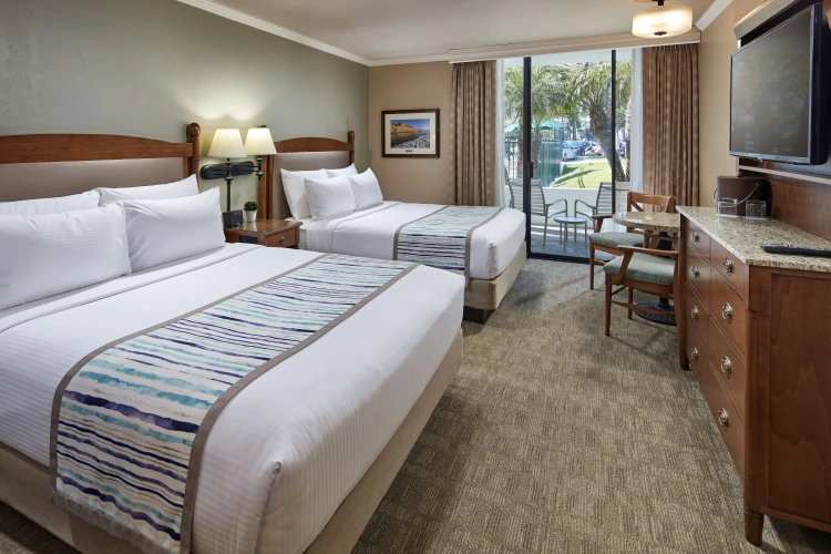 Deluxe Quadruple room