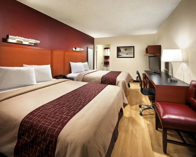 Deluxe Quadruple room