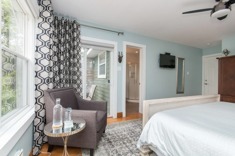 Deluxe Double Suite with balcony