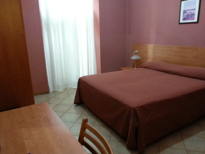 Standard Double room with city view