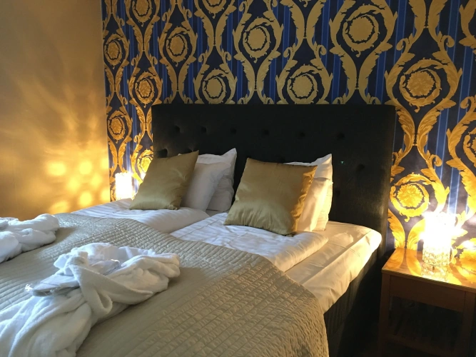 Standard Twin room with view