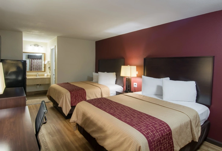 Deluxe Quadruple room