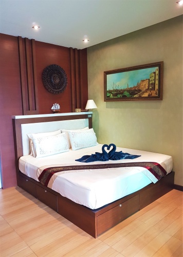 1 Bedroom Classic Apartment with sea view