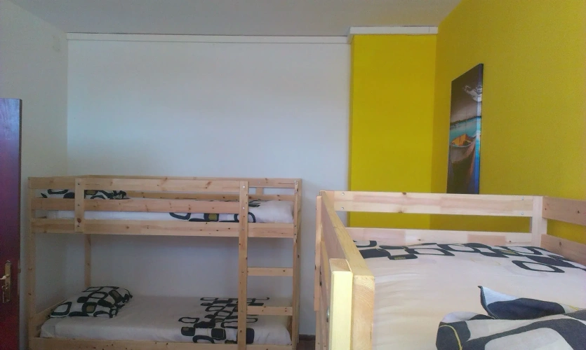 Bed in Dorm