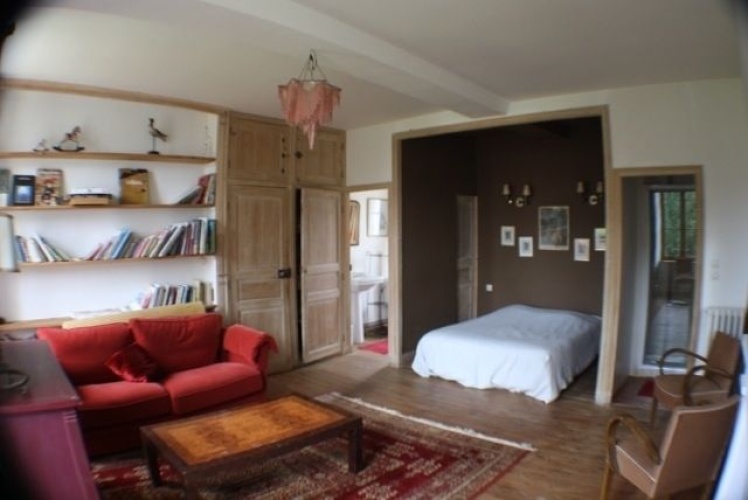 Standard Double room with garden view