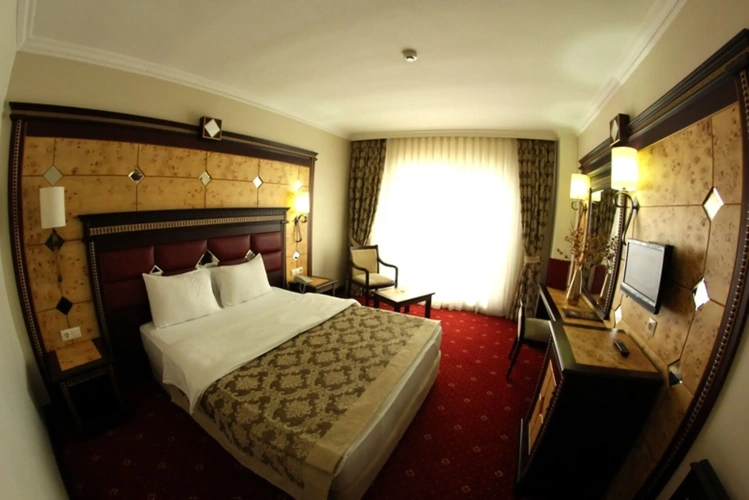 Standard Double room with city view