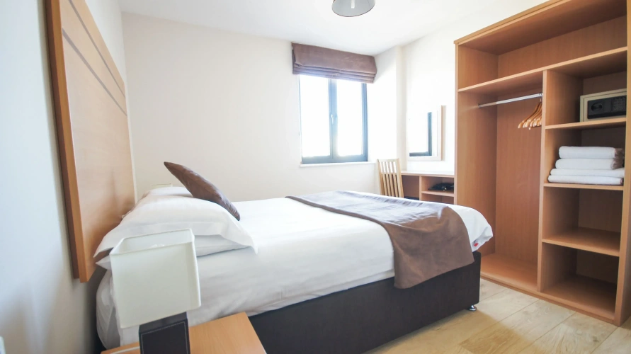 1 Bedroom Double Apartment