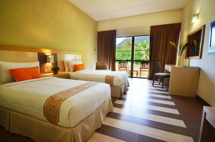 Deluxe Double room