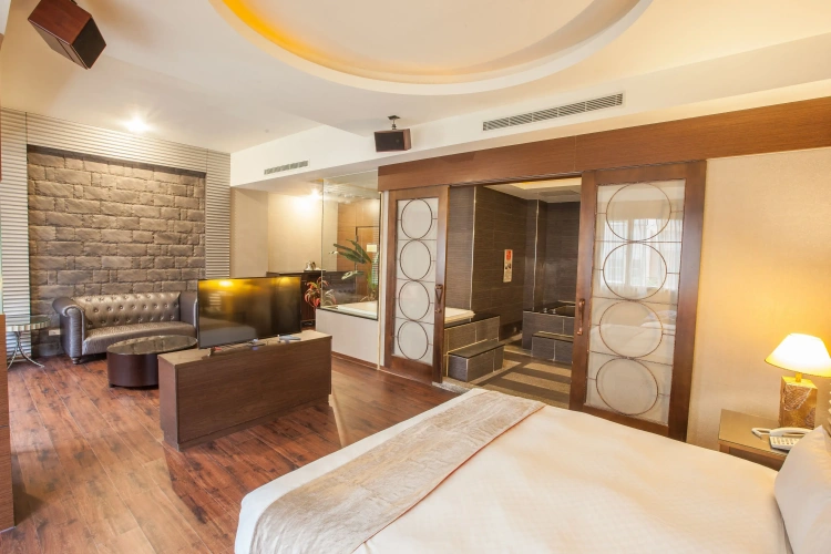 Deluxe Double room