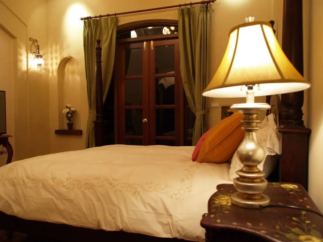 Grand Double Penthouse room with park view