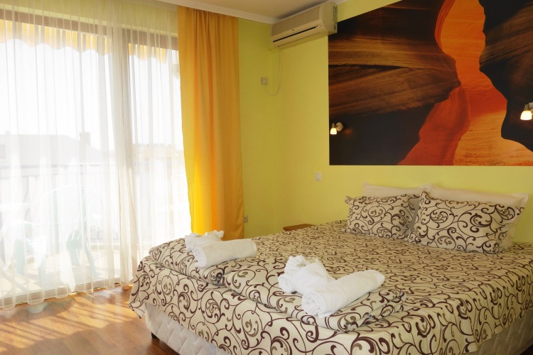 Standard Double room with balcony