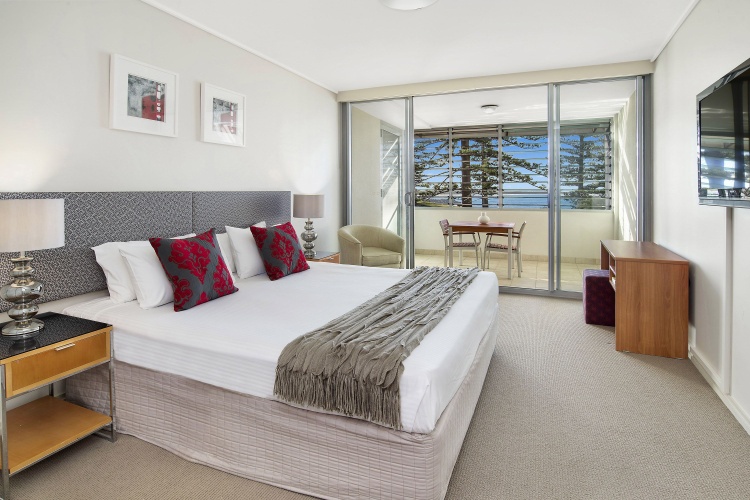 Standard room with ocean view