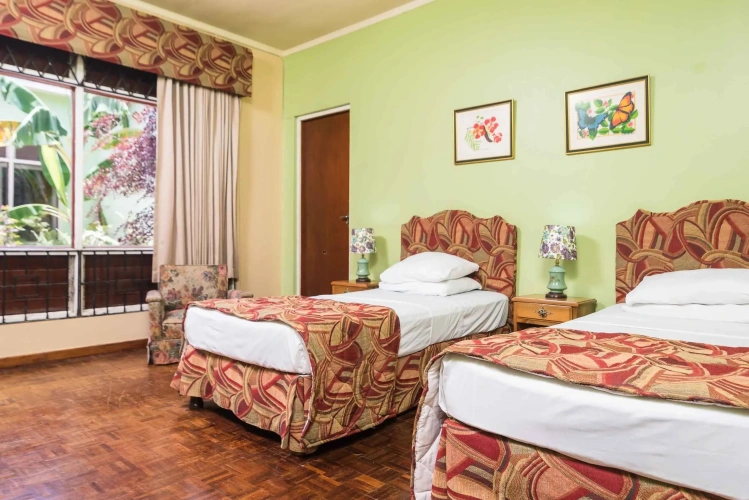 Economy Double room with courtyard view